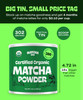 Matcha DNA Organic Matcha Powder - XXL 16oz TIN - Matcha Green Tea - USDA Organic Gluten-Free Vegan