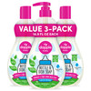 Dapple Baby Fragrance Free Bottle & Dish Soap - (3 Pack) 16.9 fl oz - Cleans Baby Bottles
