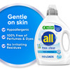 all free clear, Original, Liquid Laundry Detergent for Sensitive Skin, Unscented and Hypoallergenic