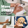 Bounty Quick Size Paper Towels, White, 8 Family Rolls