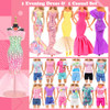 116 Pack Doll Clothes and Accessories for 11.5 inch Doll