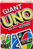 Mattel Games Giant UNO Card Game for Kid, Adult & Families, Color Blind Accessible