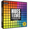 HUES and CUES - Vibrant Color Guessing Board Game for 3-10 Players Ages 8+