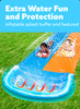 JOYIN 22.5ft Water Slides and 2 Bodyboards, Lawn Water Slide Summer Slip Waterslides Water Toy