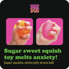 Schylling NeeDoh Gumdrop - Textured Sensory Toy with Super Solid Squish - 2.5 Tall