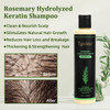 Tgideas Rosemary Biotin Volumizing Shampoo for Thinning Hair, 7.4 Fl Oz