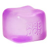 Schylling Needoh Nice Cube Sensory Toy with a Super Solid Squish - Colors May Vary 3 Pack