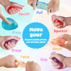 Fidget Toys Stress Cube, Cube Squishies Anxiety Stress Relief, Ice Squishy Stress Cube-Drop Malt