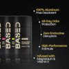 BASED Performance Deodorant For Men, All Day Odor Protection, Aluminum Free with Magnesium