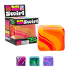 Schylling NeeDoh Nice Cube Swirl - Sensory Toy with a Super Solid Squish - Unique - SWNCBND