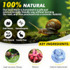 Snail Mucin 92% Repair Serum Cream - Face Moisturizer Hydrating Anti Age Firming Wrinkle Reduction