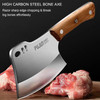 Meat Cleaver Knife, Kitchen Axe, Heavy Duty Bone Chopper, Butcher Knife