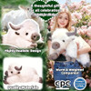 uoozii 24 5 Pounds Highland Cow Weighted Stuffed Animals with Removable Unscented Microwavable