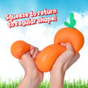 Toymendous Squishy Carrot - Jumbo 11.5 Inch Squishy Vegetable Giant Stress Relief Toy Fidget Sensory