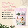 Ajoura 1 lb Refill Hard Wax Beads for Hair Removal Brazilian Coarse Waxing