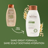 Aveeno Oat Milk Blend Moisturizing Shampoo Ultra Hydrating for Dry Damaged Hair 12 fl oz