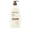 Aveeno Tone Texture Renewing Body Lotion Fragrance Free 18 fl oz