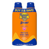 Banana Boat Sport SPF 50 Sunscreen Spray 6 oz 2 Pack