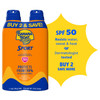 Banana Boat Sport SPF 50 Sunscreen Spray 6 oz 2 Pack