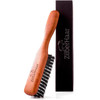 Beard Brush by ZilberHaar Stiff Boar Bristles for Men s Grooming Straightens and Promotes Growth Works with Beard Oil