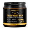 Beef Tallow for Skin Beef Tallow for Face Hydrating Tallow Balm with Raw Honey and Beeswax Grass Fed Beef Tallow Raw