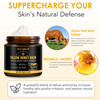Beef Tallow for Skin Beef Tallow for Face Hydrating Tallow Balm with Raw Honey and Beeswax Grass Fed Beef Tallow Raw