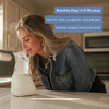 Beurer SI30 Steam Inhaler for Sinus Congestion Allergies Drug Free Quick 3 5 Minute Setup Ultra Quiet Face Steamer with