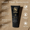 Black Girl Sunscreen Original SPF 30 Face Body Sunscreen 2 Fl Oz