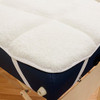 Body Linen Abundance Deluxe Quilted Fleece Massage Table Pad Set Includes Face Cradle Cover Table Pad Microfiber Fleece