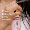 California Naturals Leave In Conditioner for Dry Hair Lightweight Hair Treatment with Rose Water and Argan Oil Color