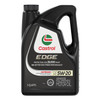 Castrol EDGE 5W 20 Advanced Full Synthetic Motor Oil 5 Quarts