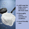 e l f Clean Queen Solid Brush Sponge Cleaner Cleanses Face Eye Makeup Brushes Sponges Nourishing Non Damaging Formula
