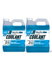 Engine Ice Off Road High Performance Motorcycle Coolant and Antifreeze 2 Pack Blue