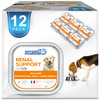 Forza10 Renal Wet Dog Food for Adult Dogs 3 5 oz 12 Pack Lamb Flavor