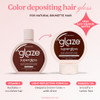 Glaze Supergloss Color Conditioning Gloss Hydrating Semi Permanent Color Hair Gloss Shine Boost For Dark Brown Hair 6 4