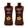 Hawaiian Tropic Dark Tanning Oil 8 Fl Oz 2 Pack