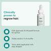 hers Hair Regrowth Treatment Minoxidil 2 for Women Unscented 2 Pack