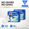 HONEY CARE All Absorb A26 Male Dog Wrap 50 Count Small