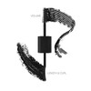 HUDA BEAUTY LEGIT LASHES Double Ended Volumizing and Lengthening Mascara 2 x 0 28 oz 8 5 ml