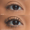 HUDA BEAUTY LEGIT LASHES Double Ended Volumizing and Lengthening Mascara 2 x 0 28 oz 8 5 ml