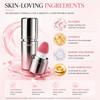 IWAWA Liquid Blush IWAWA Puffy Liquid Blush Jelly Texture Cream Blush with Sponge Tip Matte Nude Buildable Blusher