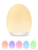 JolyWell Night Light for Kids Baby Night Light with 7 Colors Changing Mode Stepless Dimming Nursery Night Light BPA