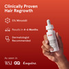 Keeps Minoxidil Solution 5 for Men 3 Month Supply 3 x 2 fl oz Bottles