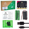 KEYESTUDIO Micro bit V2 Go Kit Original Microbit V2 Starter Kit with Micro bit V2 Battery Holder Micro USB Cable