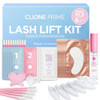 Korean Lash Lift Kit 5 Sets At Home Eyelash Perm Kit with Upgraded Glue Eyelash Lift DIY Lash Perm Easy for Beginner