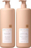 Kristin Ess Signature Shampoo and Conditioner Set with Pumps Daily Sulfate Free Color Safe Hydrating Moisturizes Adds