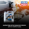 Liqui Moly Top Tec 6600 SAE 0W 20 Fully synthetic engine oil 5 Liter SKU 22046