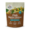 Manna Pro Chick Starter Feed Non Medicated Chicken Feed with Vitamins Minerals Complete Nutrition for Baby Chicks 5 lb