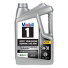 Mobil 1 Advanced Full Synthetic Motor Oil 5W 30 5 Quart