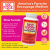 Mod Podge Gloss Sealer Glue Finish All in One Craft Solution Quick Dry Easy Clean for Wood Paper Fabric More Non Toxic